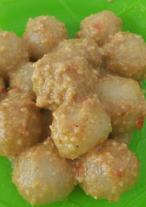 Foto resep Cilok bumbu kacang