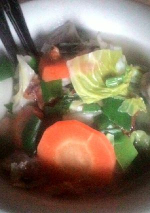 Foto resep Sayur sup kuah bening