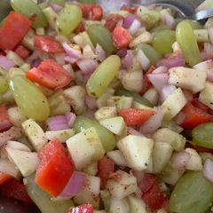 Mix Vegetable and Fruit salad A picture of Mix Vegetable and Fruit salad.