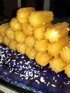صورة لوصفة احلي بلح شام 😍😍