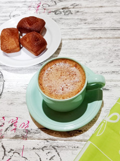 Foto resep Hot Cappucino With Cinnamon