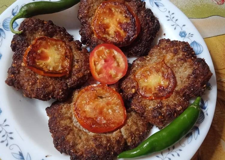 Easiest Way to Prepare Easy Chappli kabab