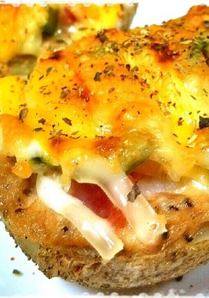 (小烤箱料理之二) 焗烤鮪魚馬鈴薯 的食譜成品照片