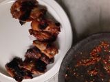 25. SWEET SPICY CHICKEN WINGS