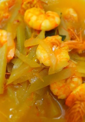 Foto resep Labu siam santan udang