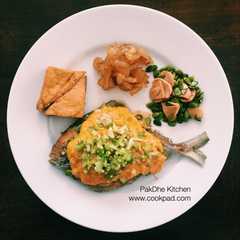 Ikan Bawal Sambal Chruncy by PakDhe Kitchen রেসিপির প্রধান ছবি