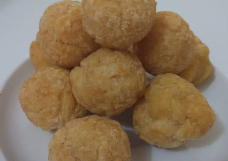 Cara membuat Baso Goreng yang enak dan Mudah Dibuat