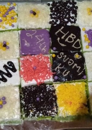 Foto resep Cake potong ultah