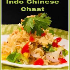 Indo Chinese Chaat A picture of Indo Chinese Chaat.