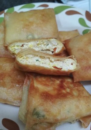 Foto resep Martabak tahu sayuran