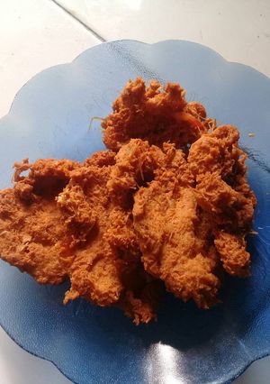 Foto resep Cemplung urang/udang