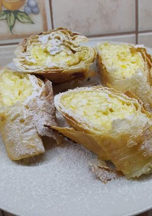 Túros Rètes recept fotója