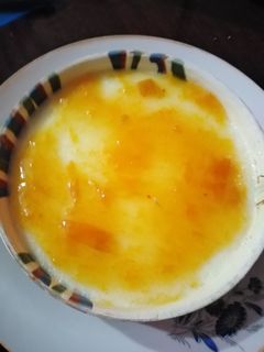 O poză a rețetei Griș cu lapte.