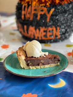 Φωτογραφία της συνταγής Chocolate fudge pie (Σοκολατόπιτα)