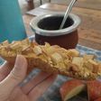 Barra de avena y manzana (3 ingredientes)