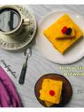 Yellow steam Brownies