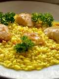 Risotto con Capesante