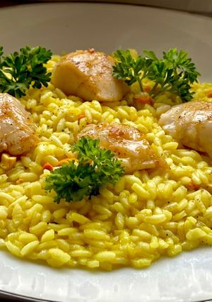 Foto di Risotto con Capesante