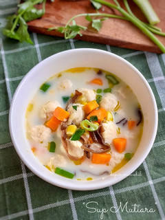 Foto resep Sup Mutiara Khas Kalimantan Selatan
