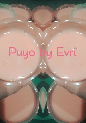 Foto resep Puyo - Puyo