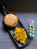 Egg Bhurji - Indian style scrambled egg, a quick breakfast