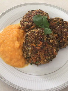 A picture of Lentil Patties 🍽.