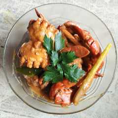 รูปของ Kepiting Saos Asam Manis Pedas