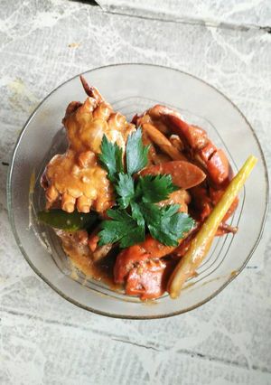 Foto resep Kepiting Saos Asam Manis Pedas
