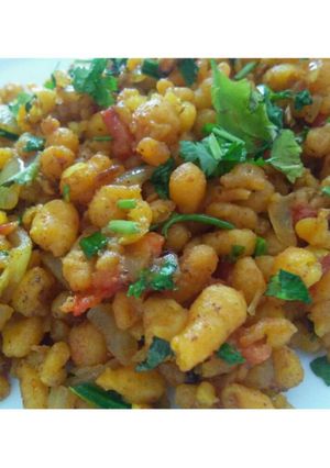 बूंदी की सब्जी (Bundikisabji recipe in hindi) रेसिपी मुख्य फोटो
