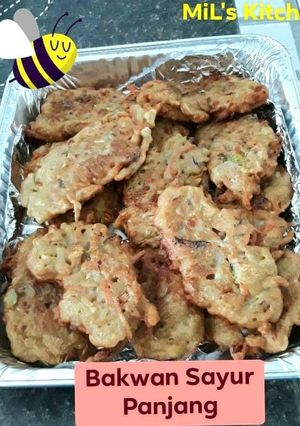 Foto resep Bakwan Sayur Gurih