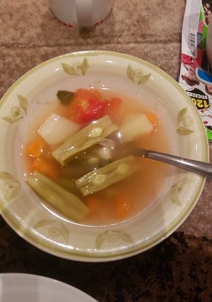 Foto resep Sayur Asem Klentang (Buah Kelor) ala Inggris