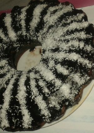 صورة لوصفة 🍰 كيكة الشوكولاتة 🍰