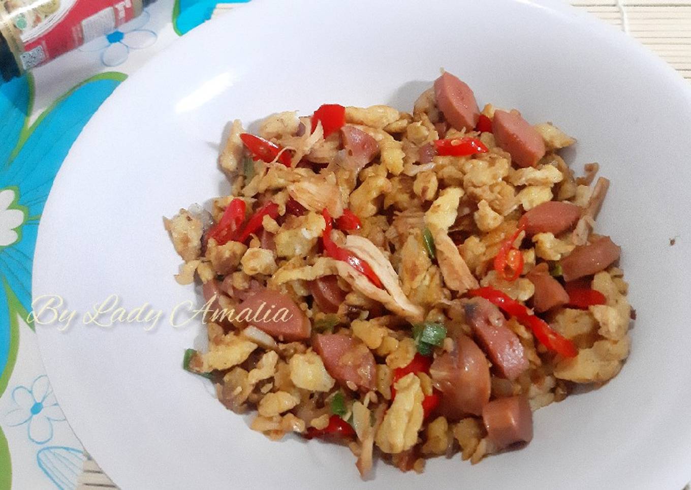 Topping Nasi Gila