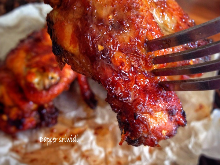  Resep mudah buat Korean chicken wings yang nagih banget