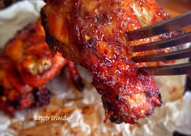 6 Resep: Korean chicken wings Anti Gagal!