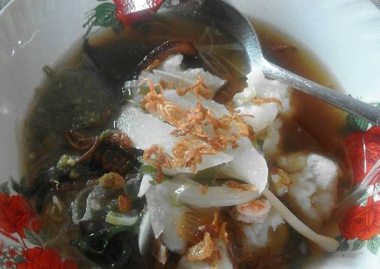 Tekwan ikan gabus
