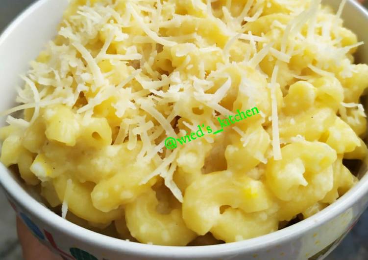 Resep Mac n cheese homemade Anti Gagal