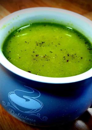 A picture of Capsicum Soup.