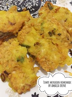 Foto resep Tempe mendoan homemade