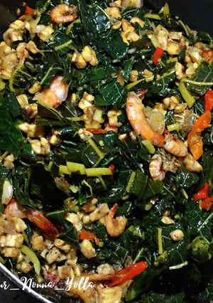 Foto resep Tumis Daun Pepaya