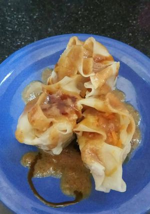 Foto resep Siomay ayam udang,,