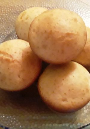 Una foto de Muffin de naranja