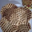 Waffles de banana y avena!!