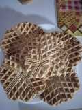 Waffles de banana y avena!!