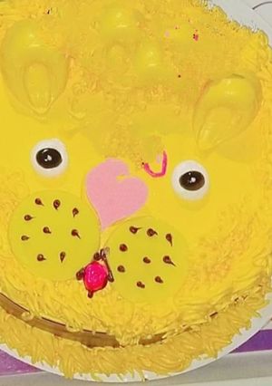 A picture of Butterscotch Cake.