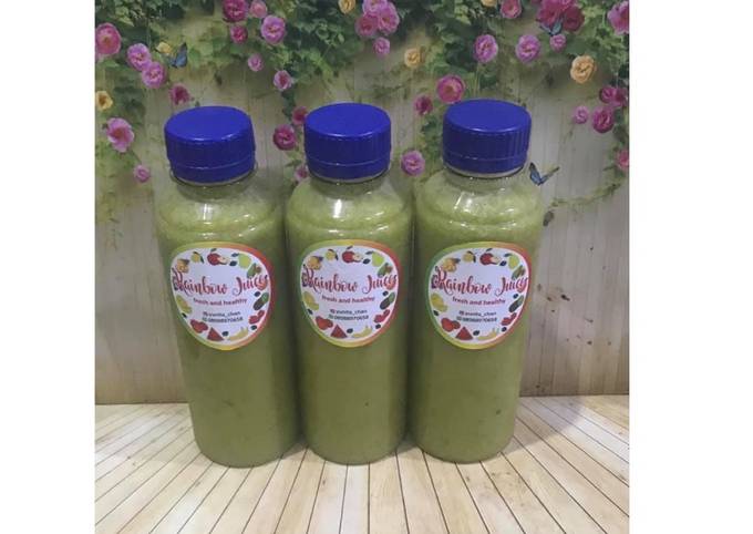 Resep Diet Juice Orange Banana Mango Red Radish Collard oleh Yunita ...