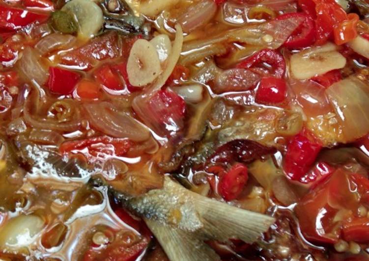 Asem asem ikan asin π