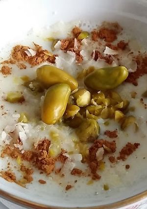 O poză a rețetei Lapte cald cu mirodenii  - El Sahlab/ Salep.
