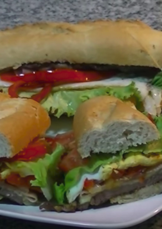 Una foto de Chivito muy rico!!!