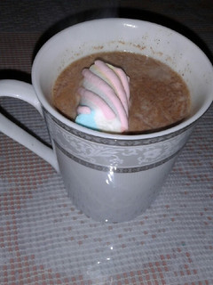 Una foto de Chocolate calientito ☕